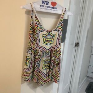 Mara Hoffman Estrada Swim Cover Up Romper